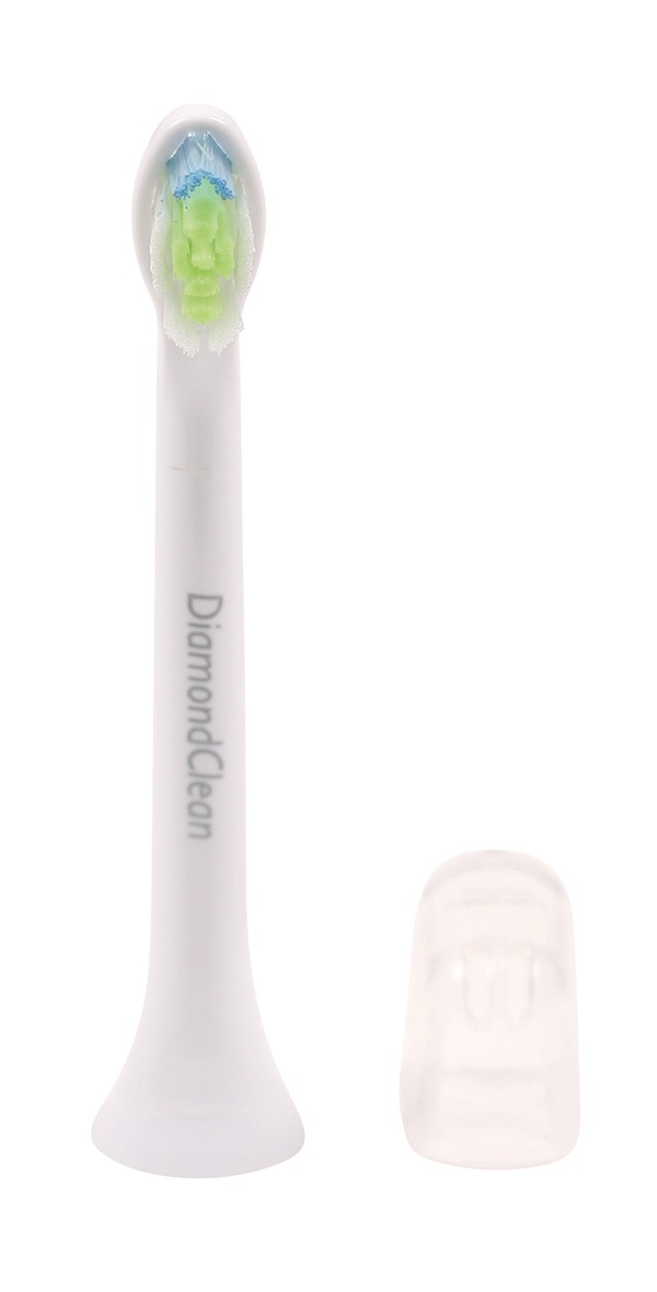 Udgået - Optimal White børstehoveder, Compact hvide 4 stk.