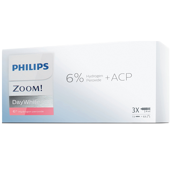 Zoom DayWhite mini kit, 6%, 3 sprøjter