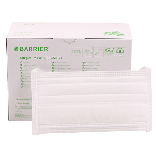 Barrier mundbind type IIR Special m/bændler 50 stk