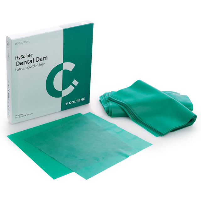 HySolate kofferdam grøn, medium, 36 stk