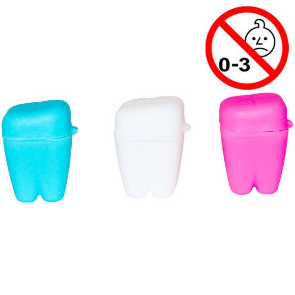 Legetøj, tandbeholdere, 72 stk.