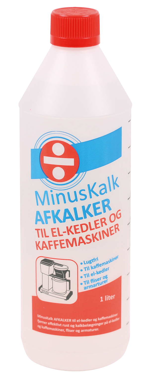 Minus Kalk afkalker, 1 liter
