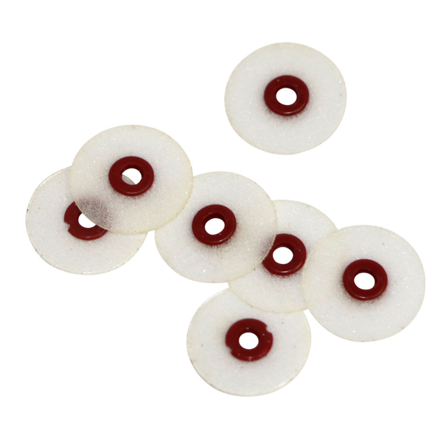 TopDent pudseskiver 12.6 mm ekstra grove, 85 stk. 