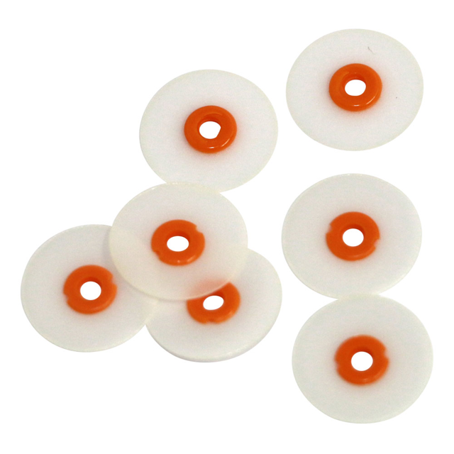 TopDent pudseskiver 12,6 mm fine, 85 stk.