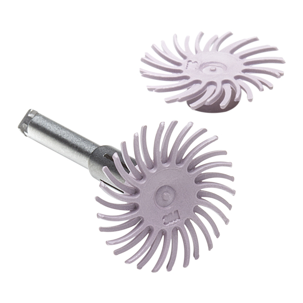 Sof-Lex diamant poleringsspiral, pink, 15 stk.