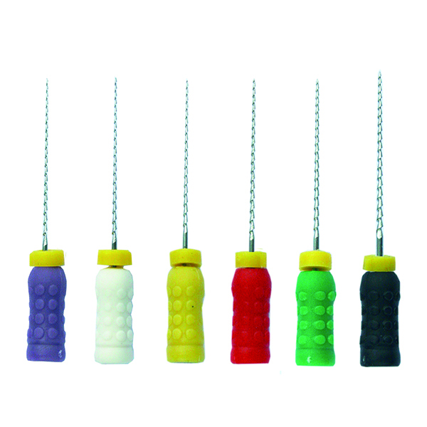 TopDent H-file 21 mm nr. 20, 6 stk.