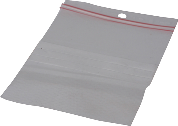 Udgået - Poser m/lynlås 160 x 220 mm, 50 stk.