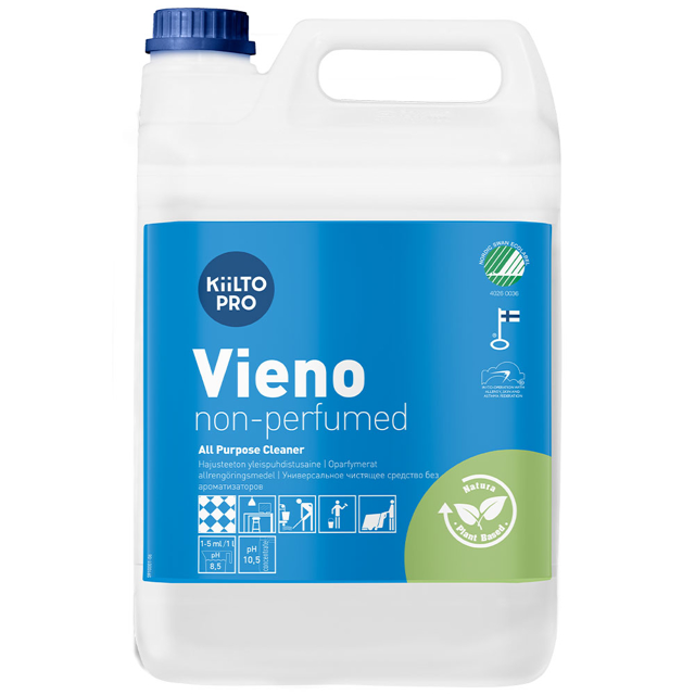 Kiilto Pro Vieno uparfumeret uni. rengøring, 5 l