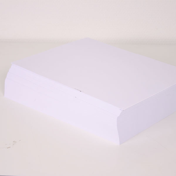 Faktura papir A4 med giro perforering , 500 stk