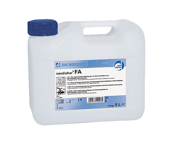 Neodisher FA opvaskemiddel, 5 liter