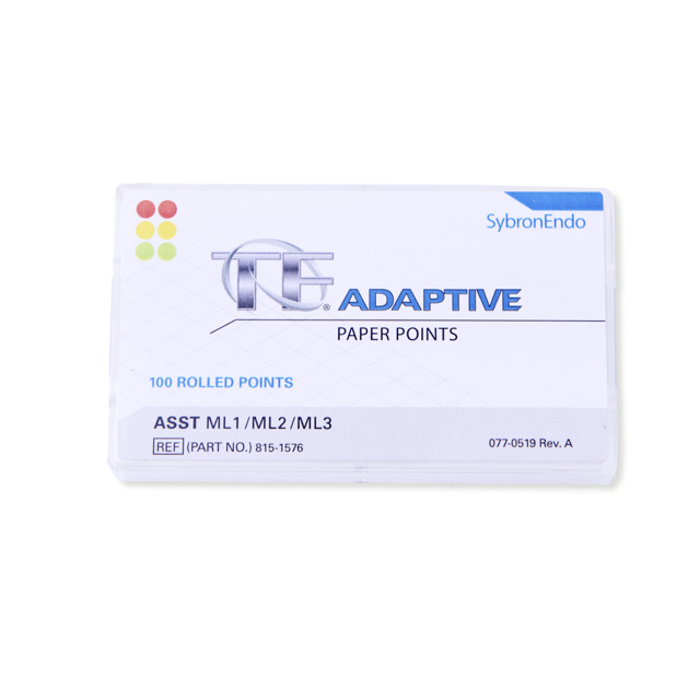 TF Adaptive paperpoints, ML1/ML2/ML3 ass., 100 stk