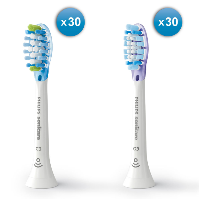 Premium børstehoveder Bulkpakke 2x30 stk