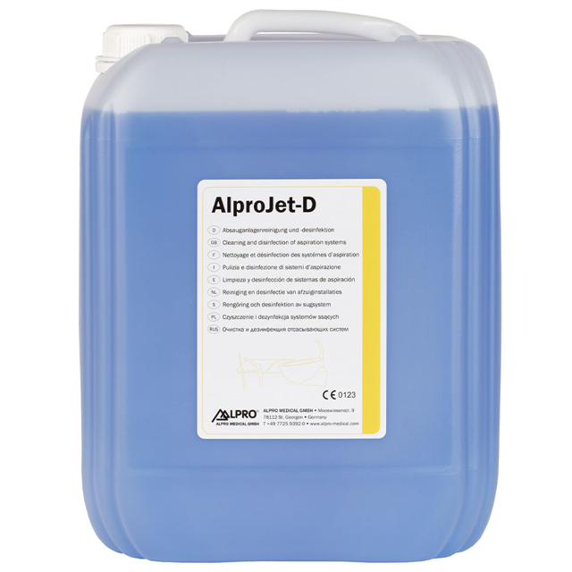 AlproJet-D, 10 l dunk