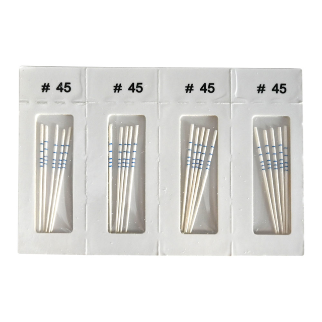 DiaDent paperpoints m. mm-inddeling str 45 200 stk