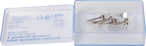 Hawe profybørsternr. 835, nylonbørster , 10 stk.