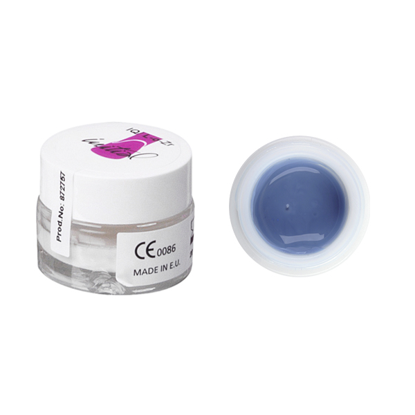 GC Initial IQ enamel effect mørk blå L6, 4 g