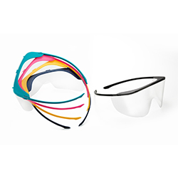 Monoart beskyttelsesskærme/briller, Univet, small