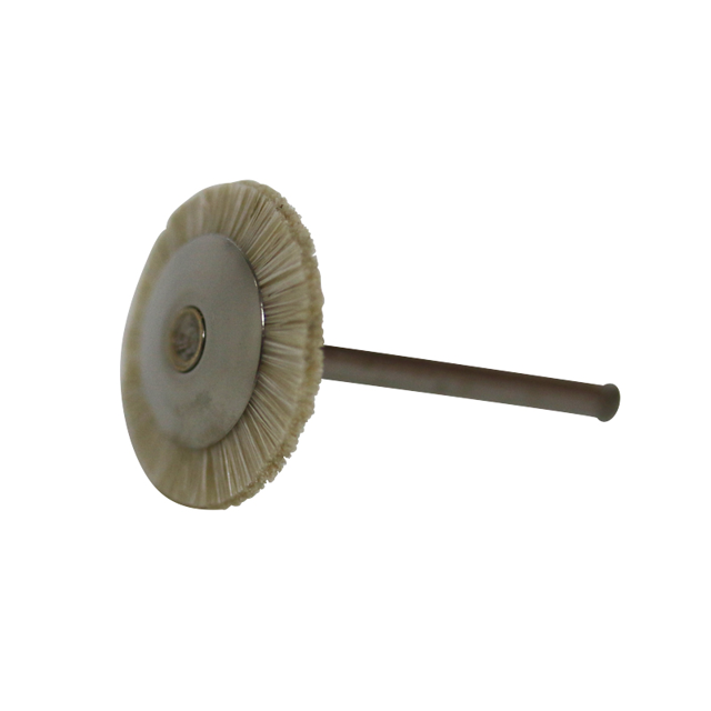 Gedehårsbørster/hjul til RA, 12 stk