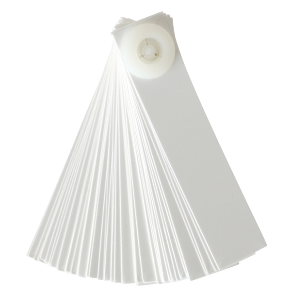 Leaf Gauge bidregistrering hvid plast, 3 stk.