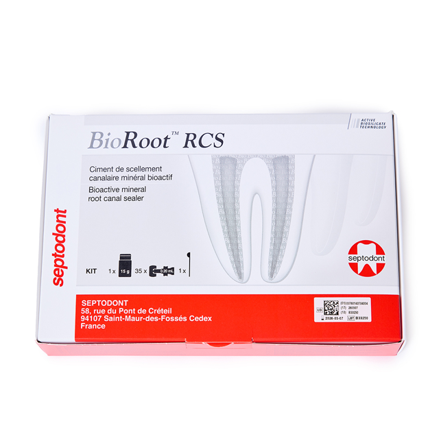 BioRoot RCS rodkanalsealer, sæt