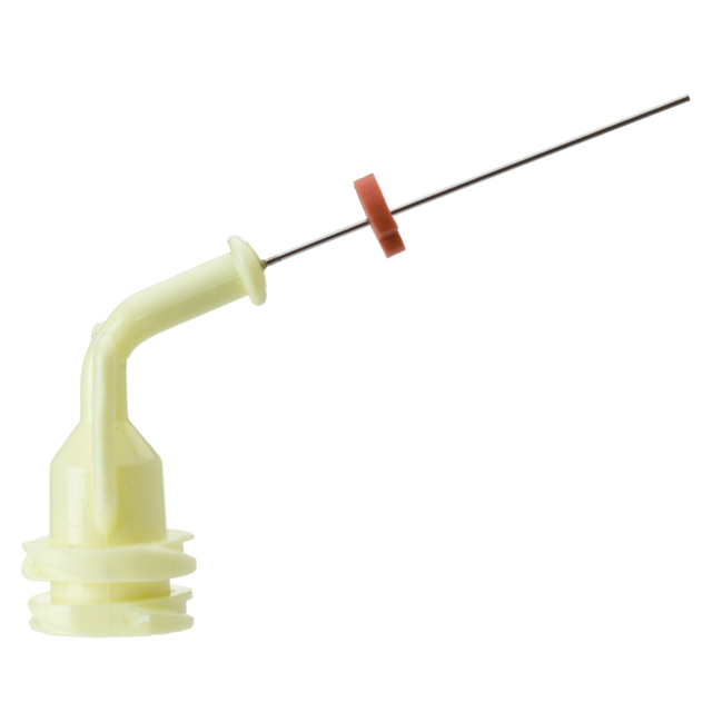 NaviTip rodskyllekanyle, 29G, 21 mm, lysegul, 50 s