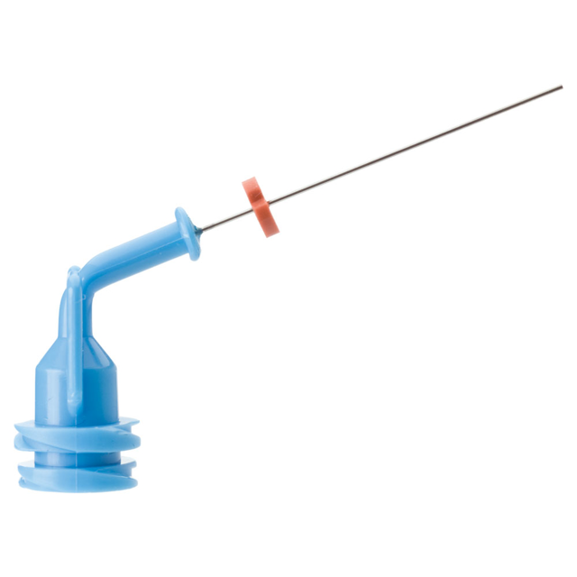 NaviTip rodskyllekanyle, 29G, 25 mm, lyseblå, 50 s