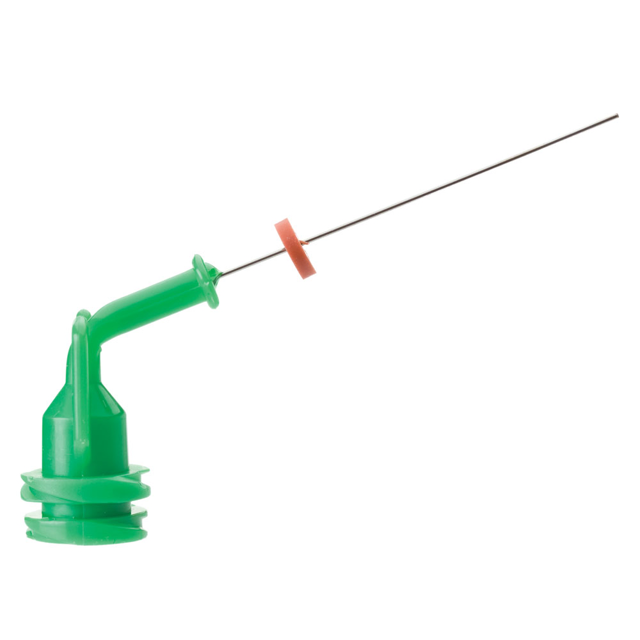 NaviTip rodskyllekanyle, 30G, 27mm, grøn,20 stk