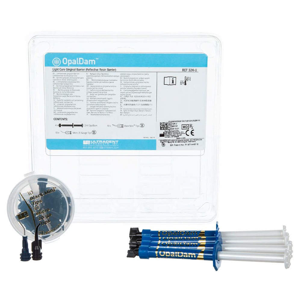 OpalDam flydende kofferdam, sæt