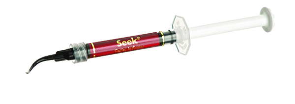 Seek kariesindikator, rød, 4 x 1,2 ml