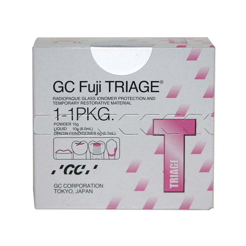 Fuji Triage Pink pulver/væske