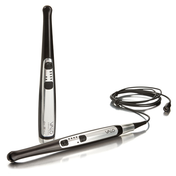 VALO LED hærdelampe, sort, med ledning