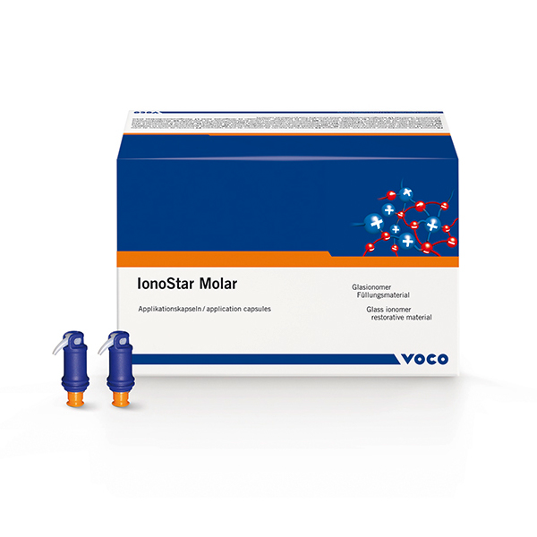 IonoStar Molar A3, 150 stk samt applikatorpistol