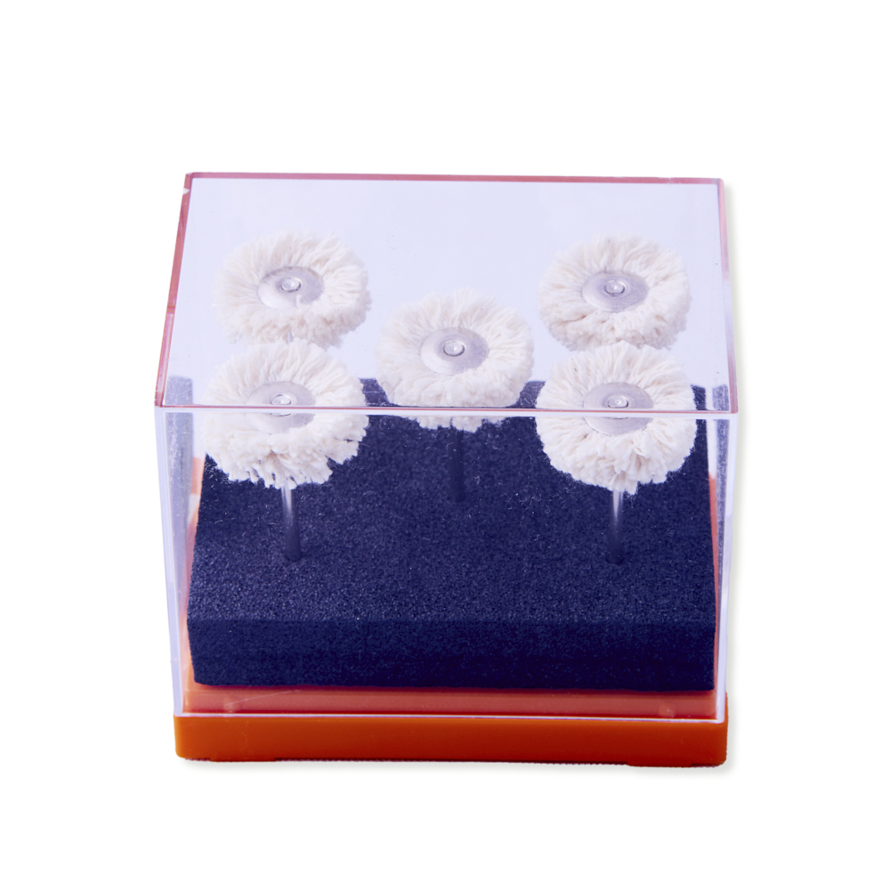 Meisinger polerhjul bomuld HP 150/220, 5 stk