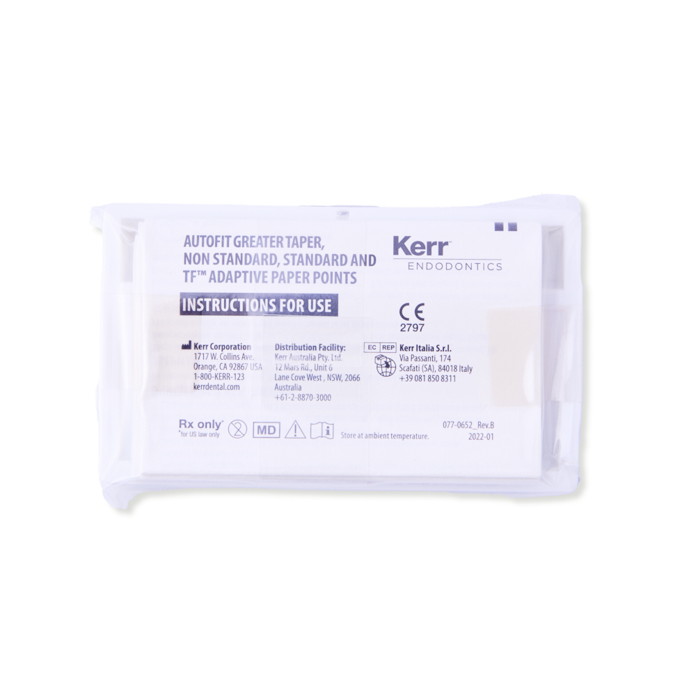 TF Adaptive paperpoint, ML3 .04/50 rød, 100 stk