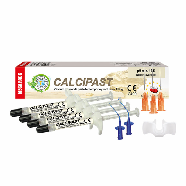 Calcipast, i sprøjter, 4 x 2,1 g