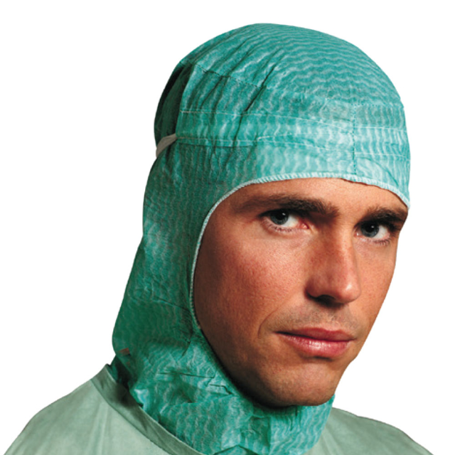 OP hue, Glenn elefanthue m/svedbånd, grøn, 40 stk.