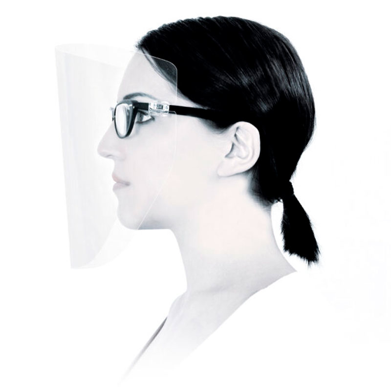 Vista-Tec L-Shields visirskærme large, 10 stk.