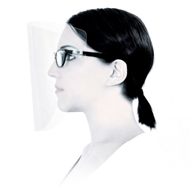 Vista-Tec L-Shields visirskærme large, 10 stk.