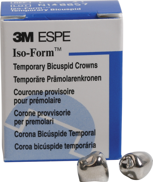 Ion Iso-Form kroner L-48, 5 stk.