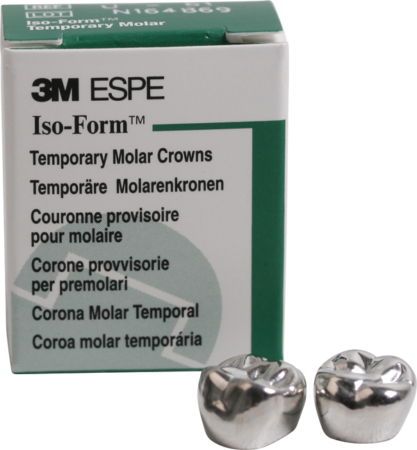 Ion Iso-Form kroner U-71, 5 stk.