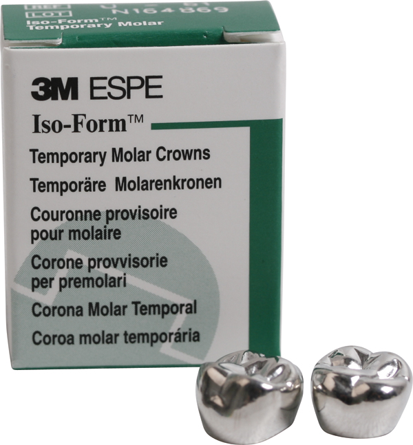 Ion Iso-Form kroner U-75, 5 stk.