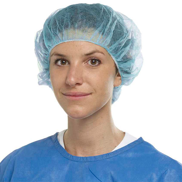 OP-hue, blå, 100 stk.