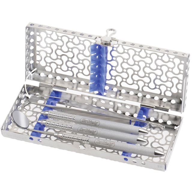 Hu-Friedy IMS Infinity kassette t/5 instr., blå
