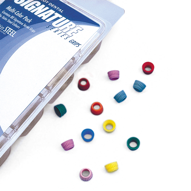 Hu-Friedy farvekoderinge, gul, 16 stk.