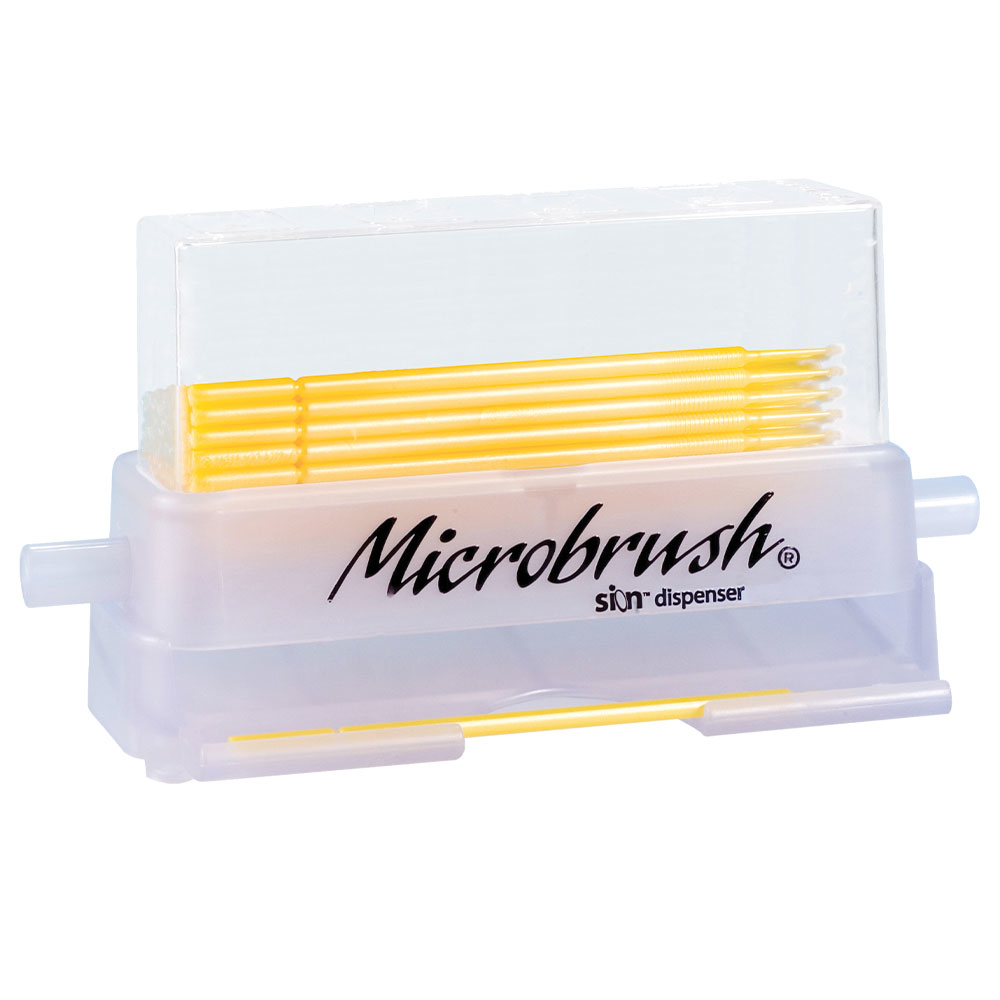 Microbrush Plus dispenser
