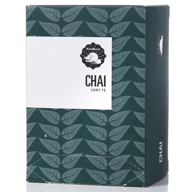 Frellsen sort te, Chai, 20 breve