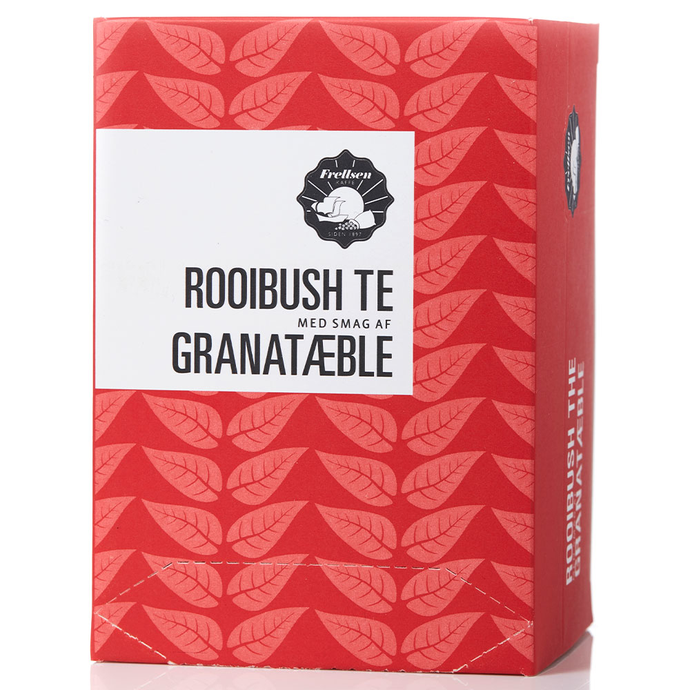 Frellsen Rooibush te, Granatæble, 20 breve