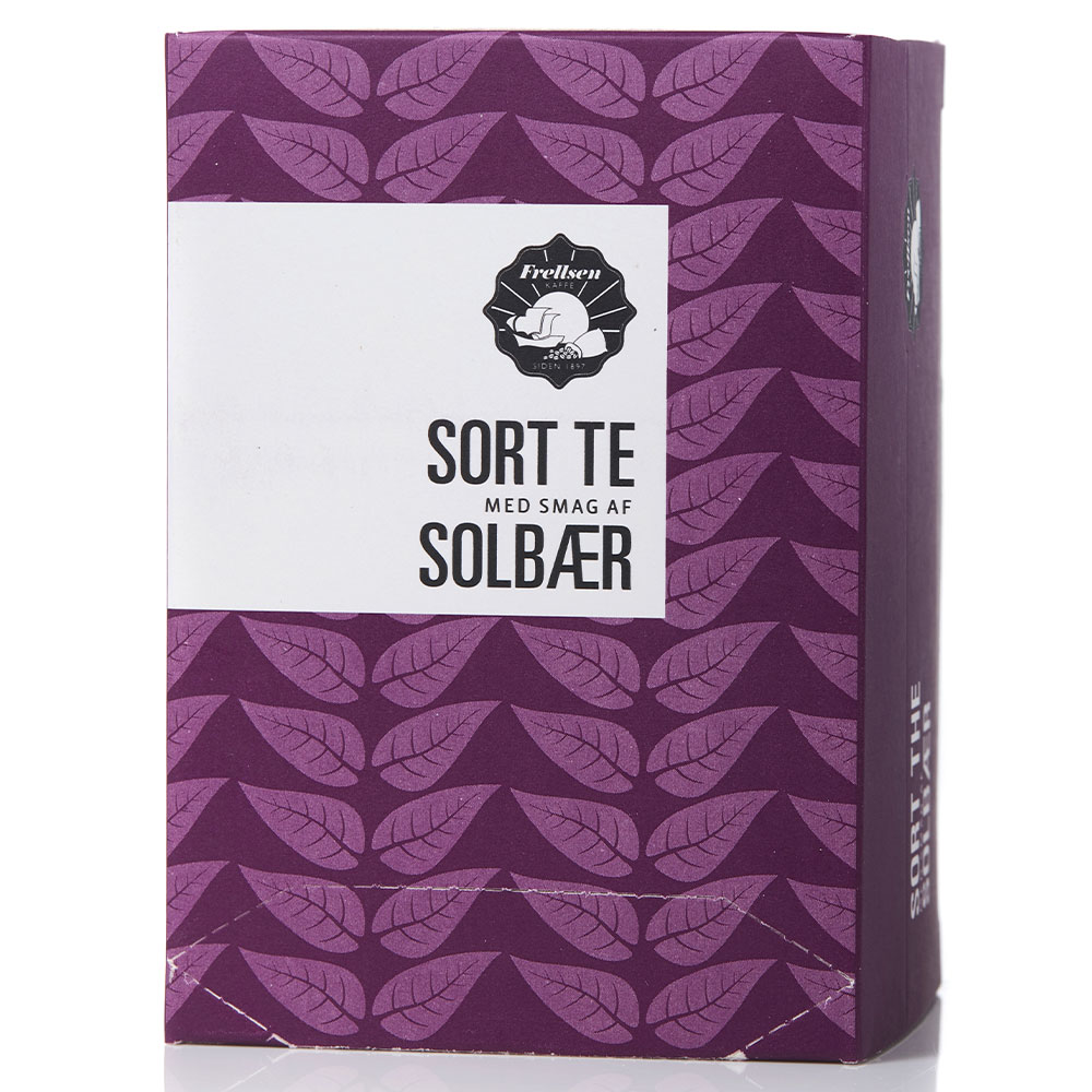 Frellsen sort te, Solbær, 20 breve