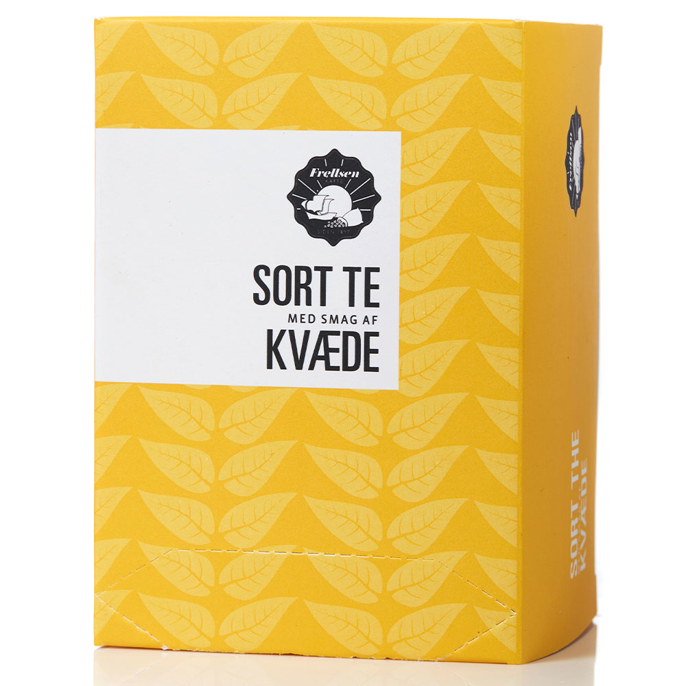 Frellsen sort te, Kvæde, 20 breve