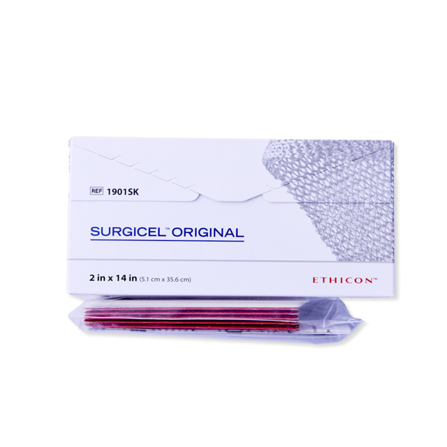 Surgicel Hæmostatica 5 x 35 cm, 10 stk.